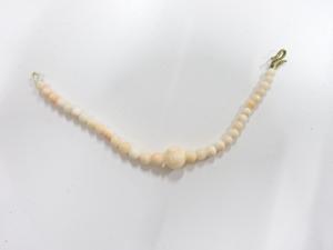 アンティーク　本珊瑚　羽織紐